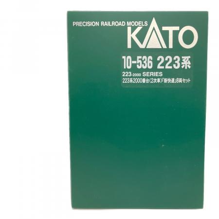 KATO (カトー) Nゲージ 6 223系2000番台 (2次車) 「新快速」8両セット