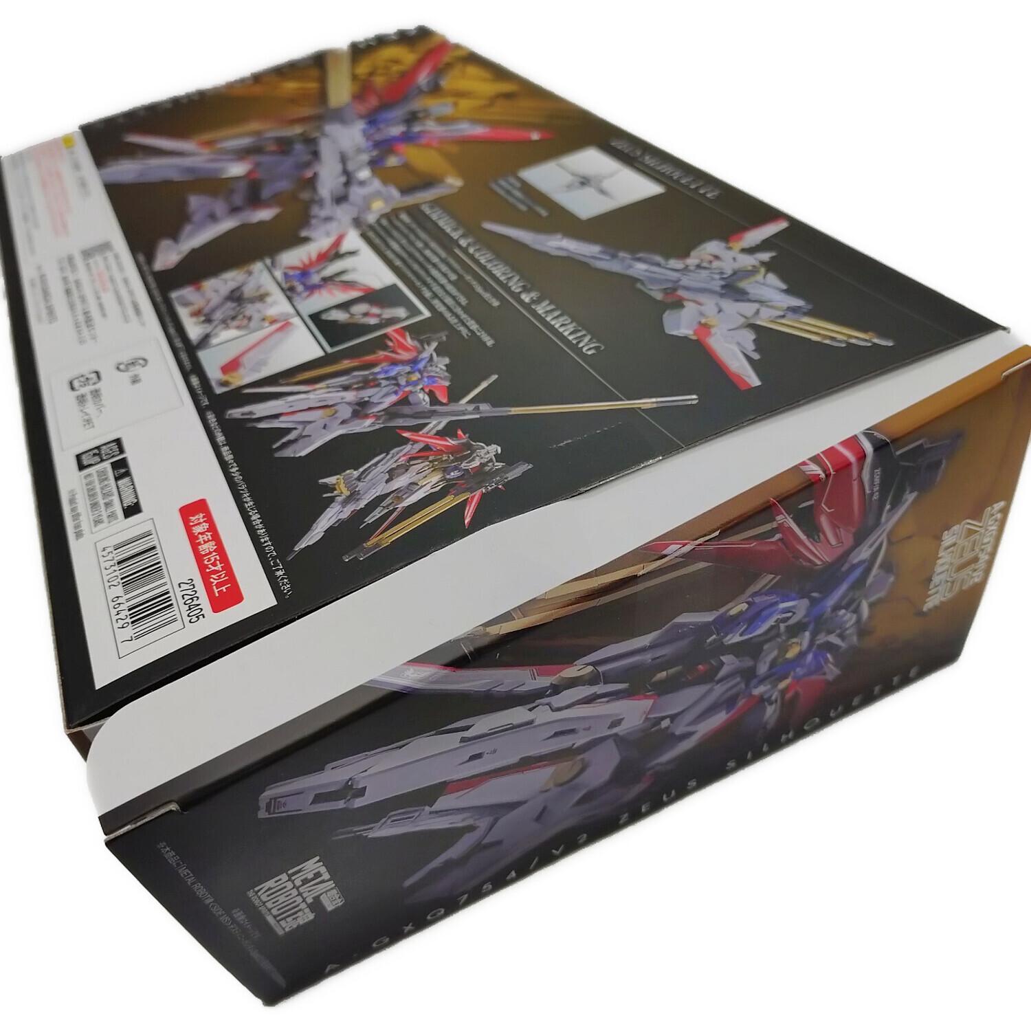 L ROBOT魂　ゼウスシルエット　光の翼&エフェクトセット METAL ROBOT魂 ＜SIDE MS＞ ゼウスシルエット【2次：2024年10月