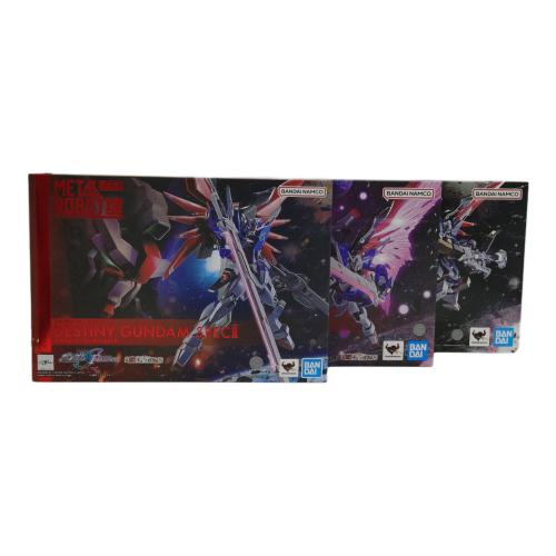 BANDAI (バンダイ) フィギュア METAL ROBOT魂 ゼウスシルエット/デスティニーガンダムSpecⅡ/SpecⅡ専用 光の翼＆エフェクトセット