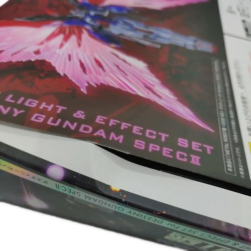 BANDAI (バンダイ) フィギュア METAL ROBOT魂 ゼウスシルエット/デスティニーガンダムSpecⅡ/SpecⅡ専用 光の翼＆エフェクトセット