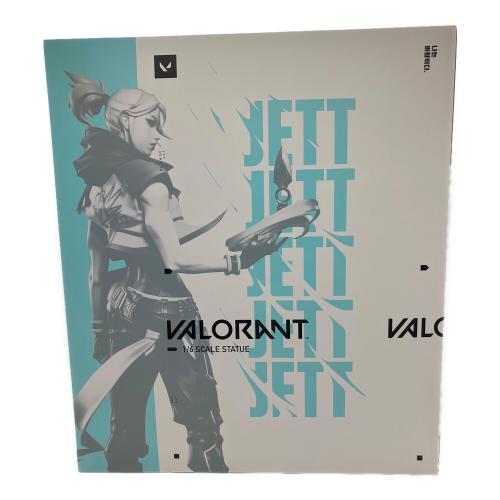 VALORANT (ヴァロラント) ジェット スタチュー フィギュア 1/6スケール APEX-TOYS VALORANT