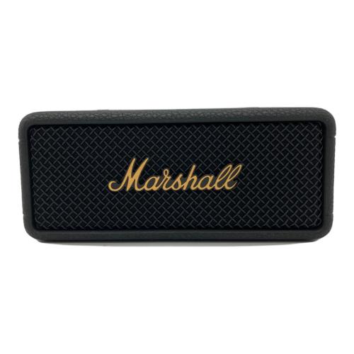 Marshall (マーシャル) ワイヤレススピーカー EMBERTON1 III