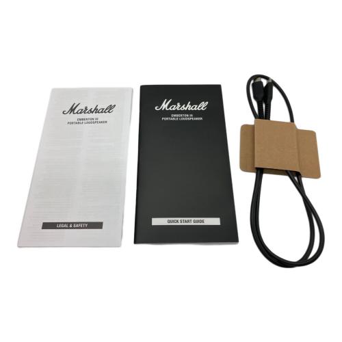 Marshall (マーシャル) ワイヤレススピーカー EMBERTON1 III