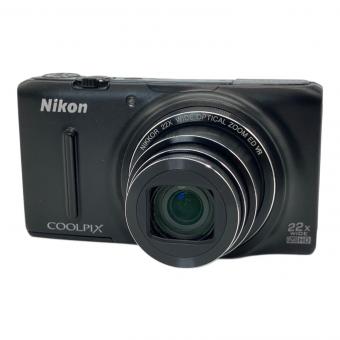Nikon (ニコン) コンパクトデジタルカメラ COOLPIX S9500 1891万画素(総画素) 1811万画素(有効画素) 1/2.3型CMOS (裏面照射型) 21125436