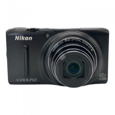Nikon (ニコン) コンパクトデジタルカメラ COOLPIX S9500 1891万画素