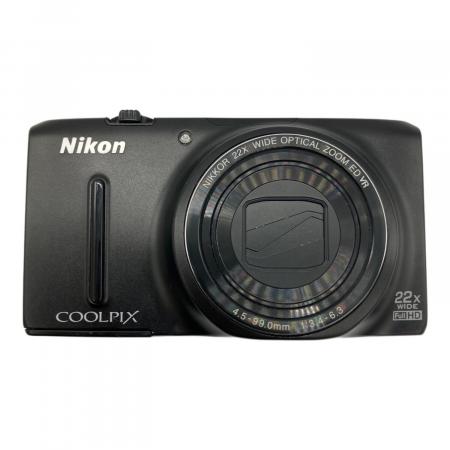 Nikon (ニコン) コンパクトデジタルカメラ COOLPIX S9500 1891万画素