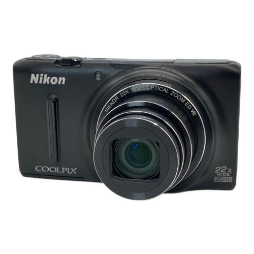 Nikon (ニコン) コンパクトデジタルカメラ COOLPIX S9500 1891万画素(総画素) 1811万画素(有効画素) 1/2.3型CMOS (裏面照射型) 21125436