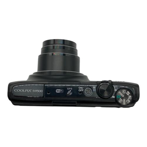 Nikon (ニコン) コンパクトデジタルカメラ COOLPIX S9500 1891万画素(総画素) 1811万画素(有効画素) 1/2.3型CMOS (裏面照射型) 21125436