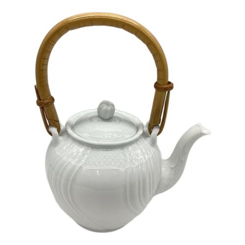 RICHARD GINORI (リチャードジノリ) 急須 ベッキオ・ホワイト