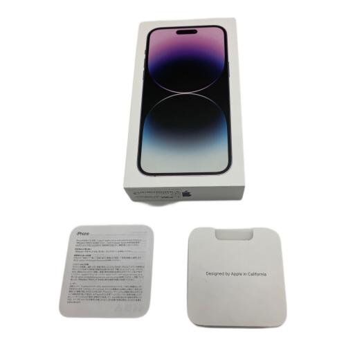 Apple (アップル) iPhone14 Pro Max MQ9E3J/A