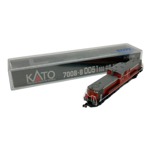KATO (カトー) Nゲージ DD51 500 中期 耐寒形(3灯形) 7008-8
