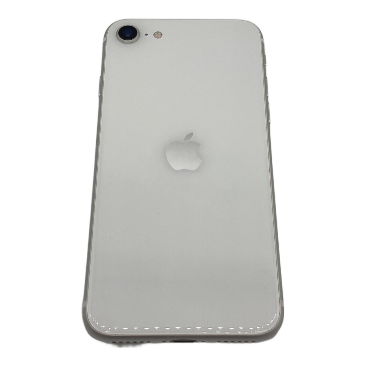 Apple iPhone SE(第2世代) MHGU3J/A サインアウト確認済