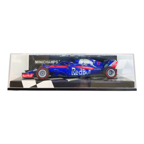 MINICHAMPS (ミニチャンプス) ミニカー RED BULL SCUDERIA TORO ROSSO HONDA STR13 P.GASLY-2018