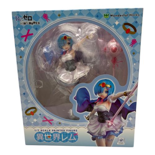 Re:ゼロから始める異世界生活 (リ・ゼロカラ始メル異世界生活) 異世界レム 1/7スケールフィギュア フィギュア Wonderful Works