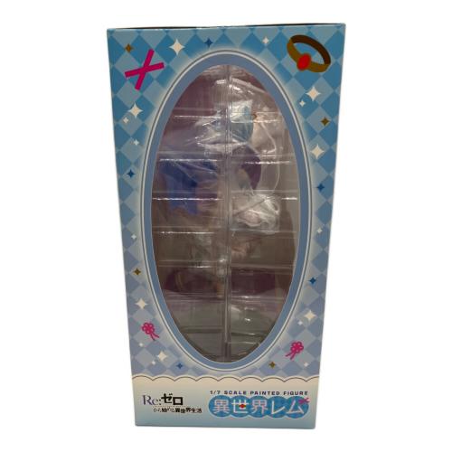 Re:ゼロから始める異世界生活 (リ・ゼロカラ始メル異世界生活) 異世界レム 1/7スケールフィギュア フィギュア Wonderful Works