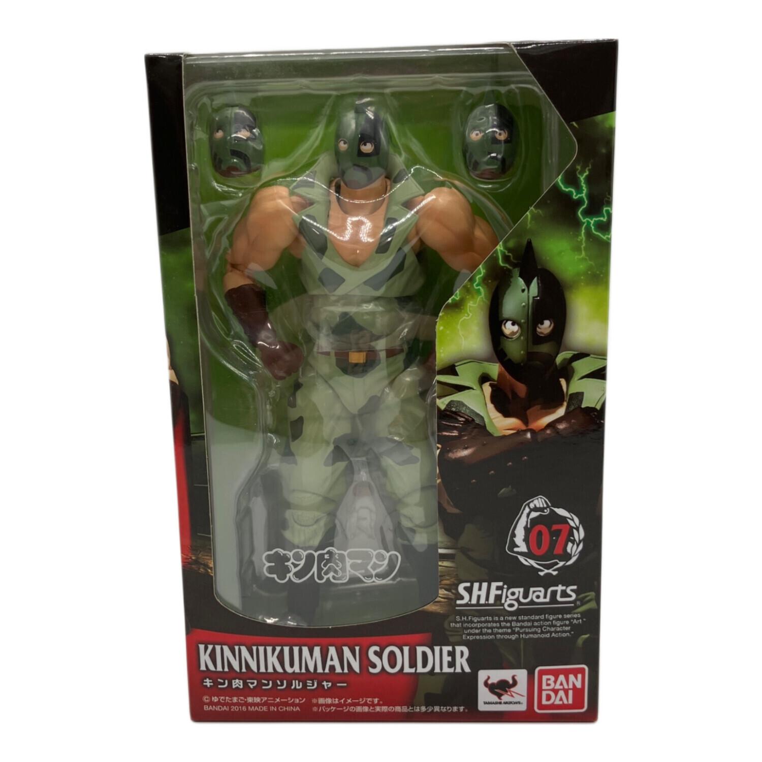 キン肉マンソルジャー フィギュア S.H.Figuarts｜トレファクONLINE