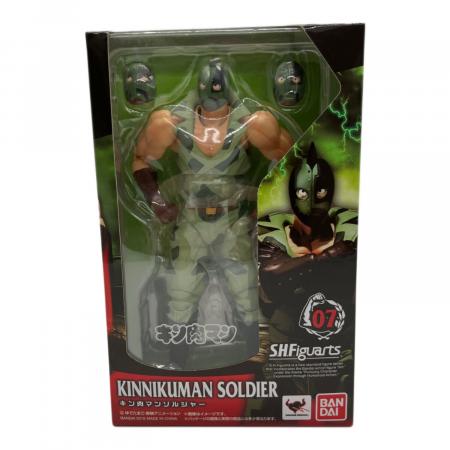 キン肉マンソルジャー フィギュア S.H.Figuarts｜トレファクONLINE