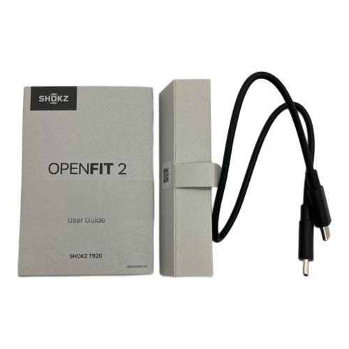 SHOKZ (ショックス) イヤホン T920