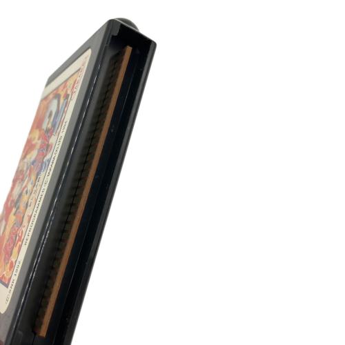 餓狼伝説２ 新たなる闘い メガドライブ用ソフト 動作確認済み 完品 -