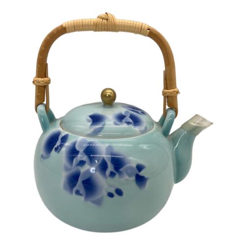 深川製磁 (フカガワセイジ) 茶器揃 胡蝶蘭