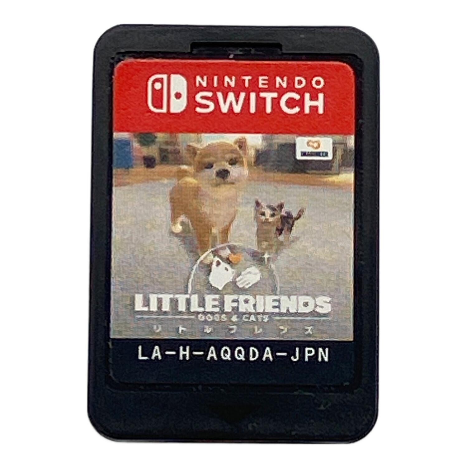 LITTLE FRIENDS -DOGS & CATS-（リトルフレンズ ドッグス＆キャッツ