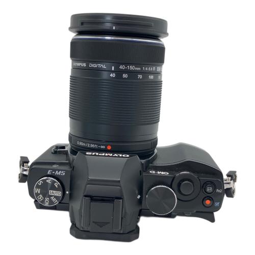 OLYMPUS (オリンパス) ミラーレス一眼カメラ OM-D E-M5｜トレファクONLINE