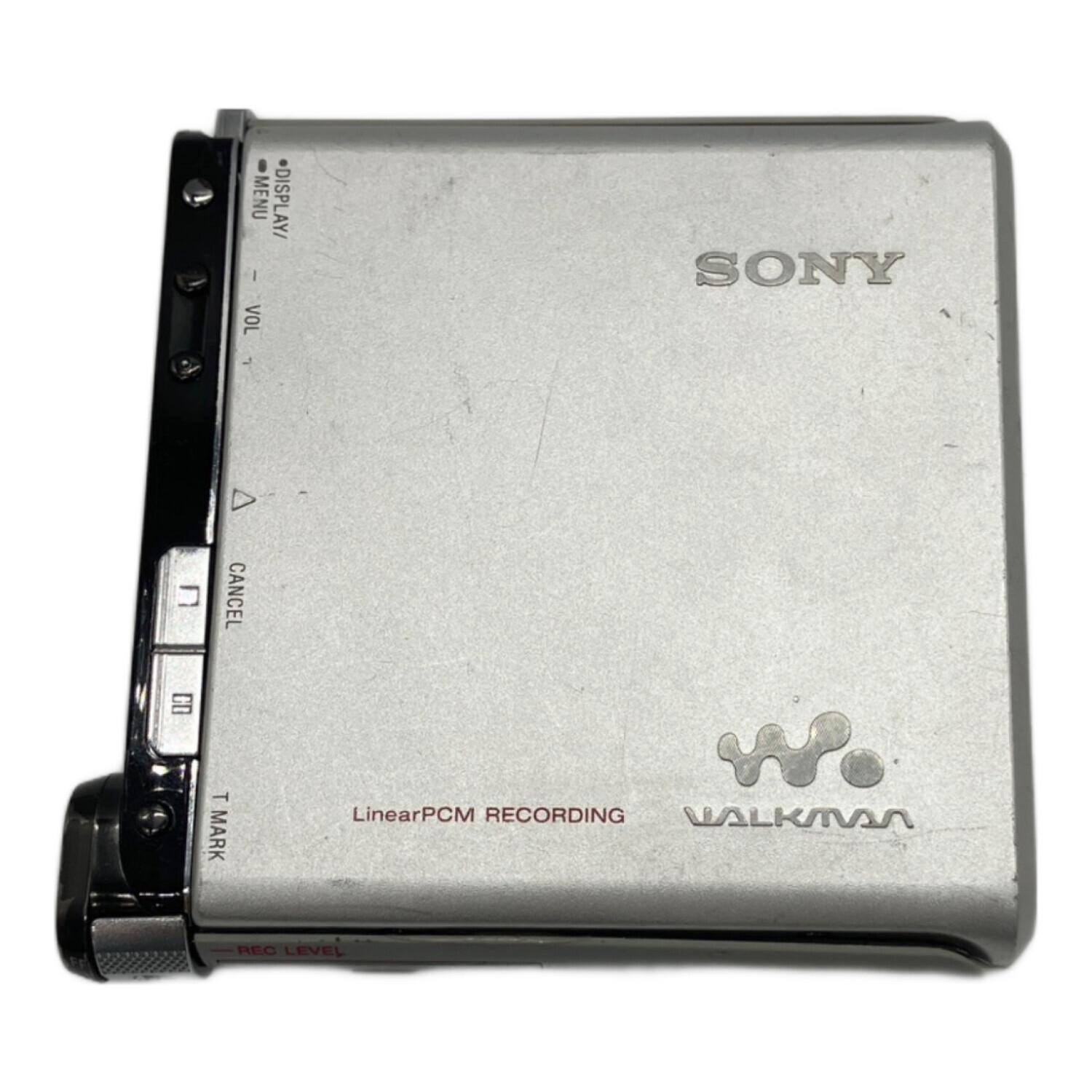 SONY (ソニー) WALKMAN MZ-RH1 ※通電のみ確認済み(ジャンク品として