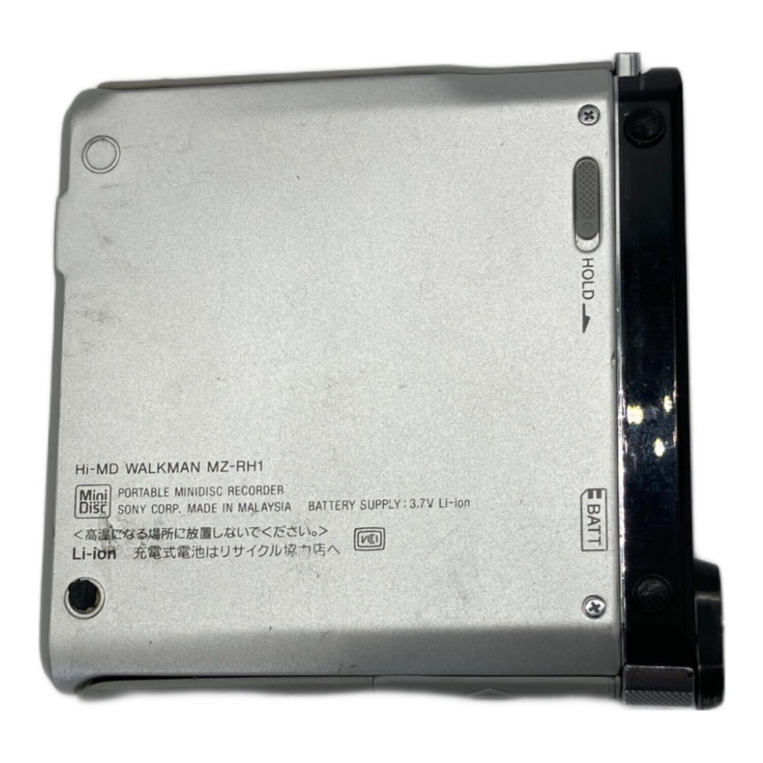 SONY (ソニー) WALKMAN MZ-RH1 ※通電のみ確認済み(ジャンク品として