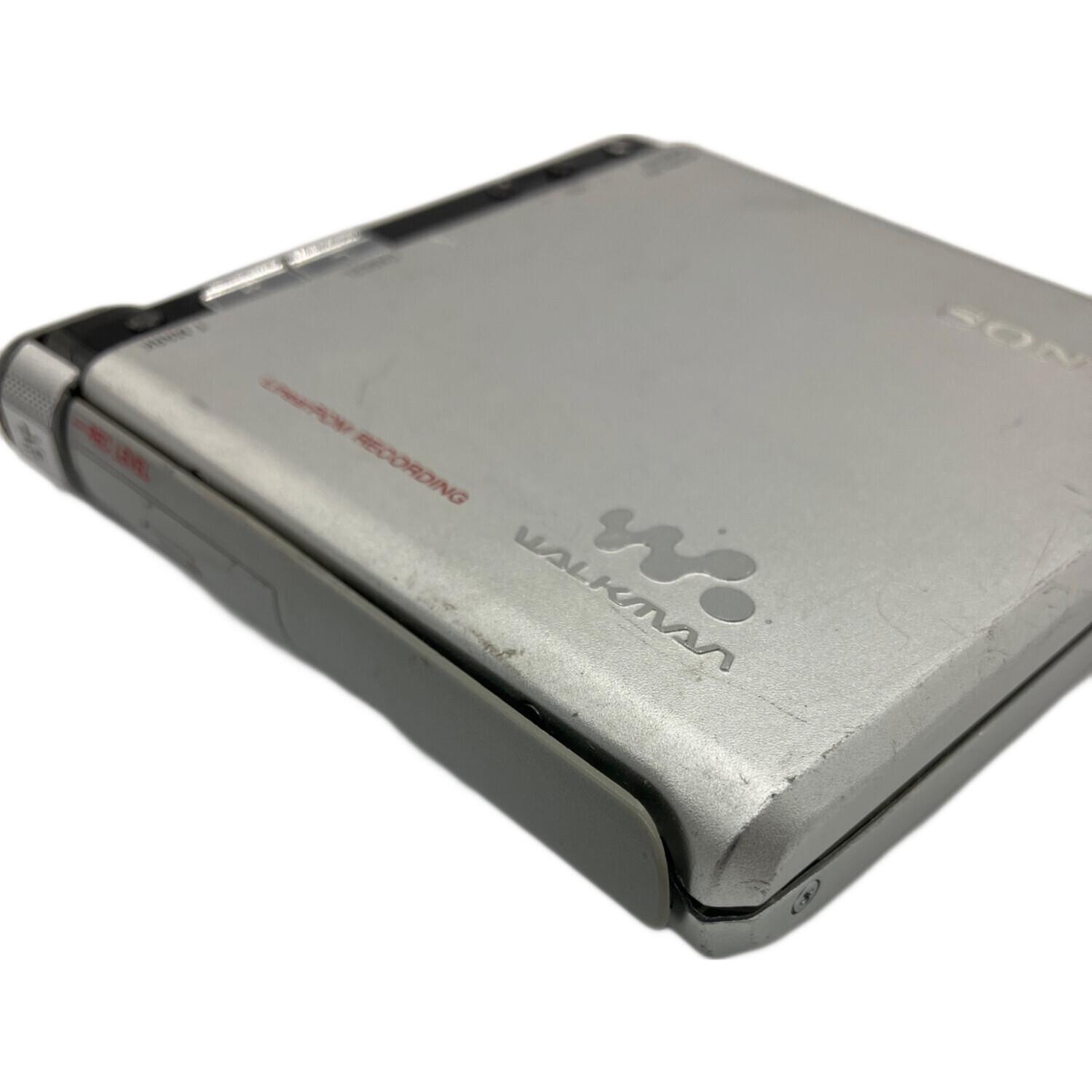 SONY (ソニー) WALKMAN MZ-RH1 ※通電のみ確認済み(ジャンク品として