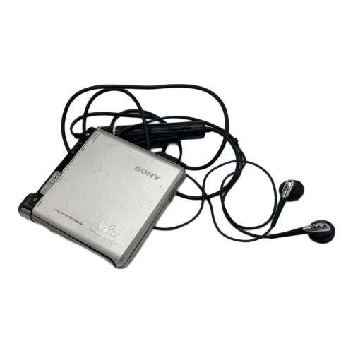 SONY (ソニー) WALKMAN MZ-RH1 ※通電のみ確認済み(ジャンク品として)外装爪破損