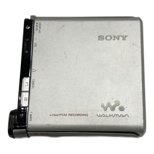 SONY WALKMAN MZ-RH1 Hi-MD ジャンク 本体のみ SONY (ソニー) WALKMAN MZ-RH1 ※通電のみ確認済み(ジャンク品として