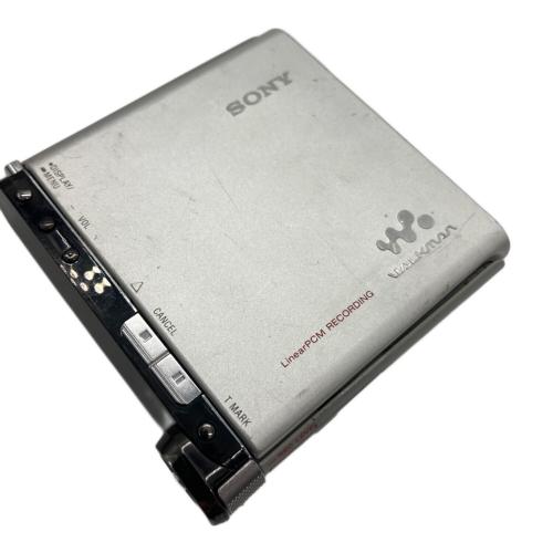 SONY (ソニー) WALKMAN MZ-RH1 ※通電のみ確認済み(ジャンク品として