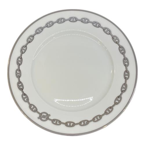 HERMES (エルメス) プレート 約28cm シェーヌダンクル