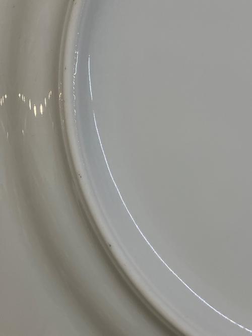 HERMES (エルメス) プレート 約28cm シェーヌダンクル