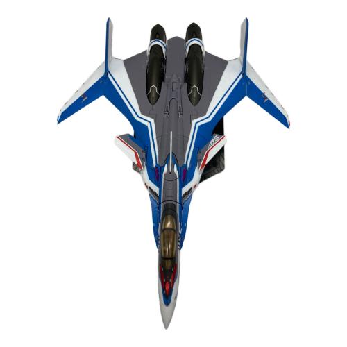 BANDAI (バンダイ) VF-31J DX超合金 マクロス  ジークフリード ハヤテ・インメルマン機 プラモデル