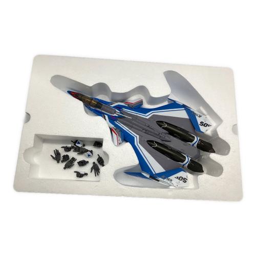 BANDAI (バンダイ) VF-31J DX超合金 マクロス  ジークフリード ハヤテ・インメルマン機 プラモデル