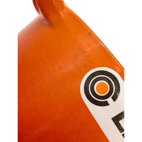 LE CREUSET (ルクルーゼ) 両手鍋 16cm オレンジ ココット・ロンド