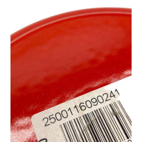 LE CREUSET (ルクルーゼ) 両手鍋 16cm オレンジ ココット・ロンド
