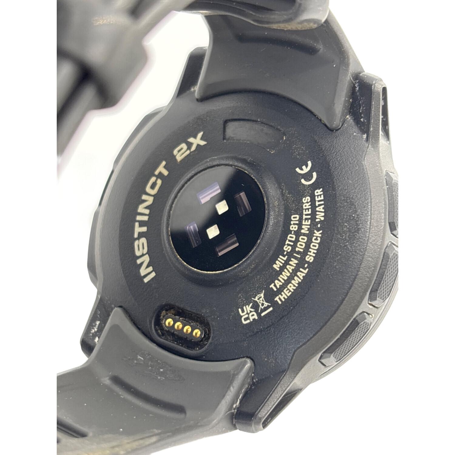 GARMIN (ガーミン) INSTINCT 2X DUAL POWER｜トレファクONLINE