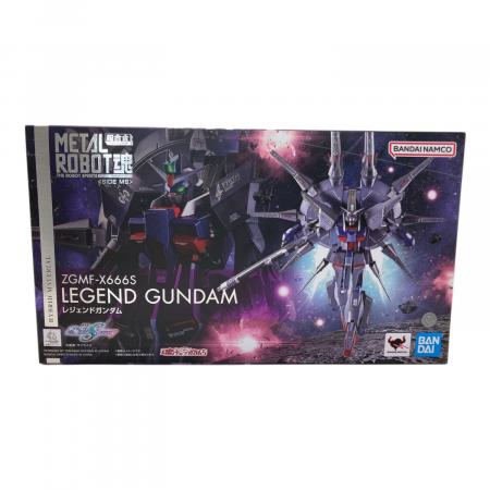 BANDAI (バンダイ) METAL ROBOT魂 ZGMF-X666S レジェンドガンダム