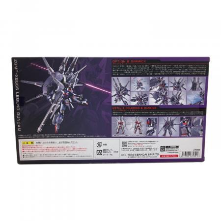 BANDAI (バンダイ) METAL ROBOT魂 ZGMF-X666S レジェンドガンダム