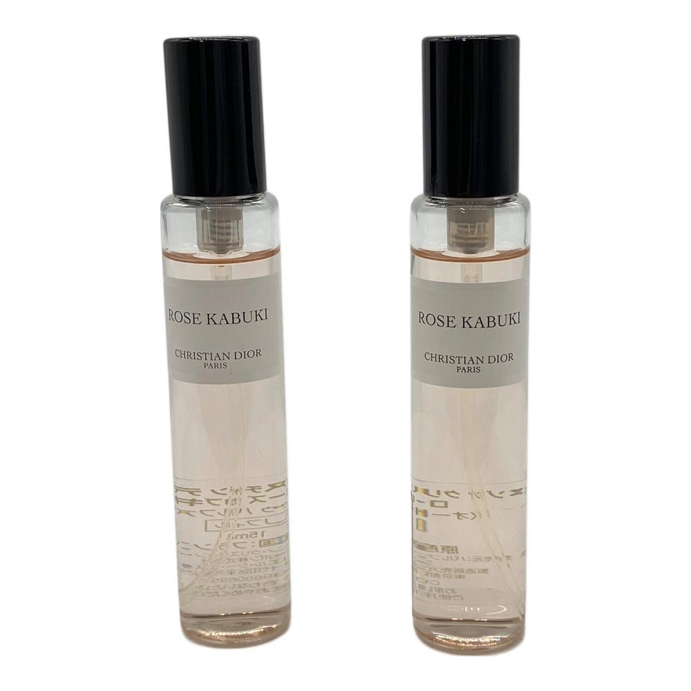 Christian Dior (クリスチャン ディオール) オードパルファム 15ml×2