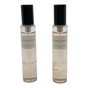 Christian Dior (クリスチャン ディオール) オードパルファム 15ml×2 残量80%-99% リフィル メゾンクリスチャンディオール ローズ カブキ