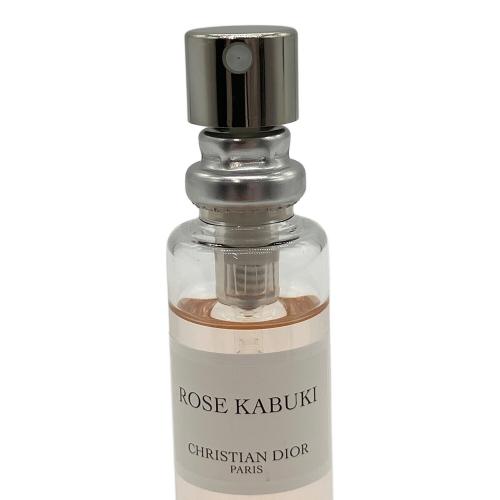 Christian Dior (クリスチャン ディオール) オードパルファム 15ml×2 残量80%-99% リフィル メゾンクリスチャンディオール ローズ カブキ