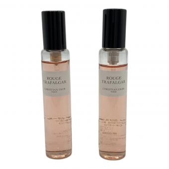 Christian Dior (クリスチャン ディオール) オードパルファム 15ml×2 残量80%-99% リフィル メゾンクリスチャンディオール ルージュ トラファルガー