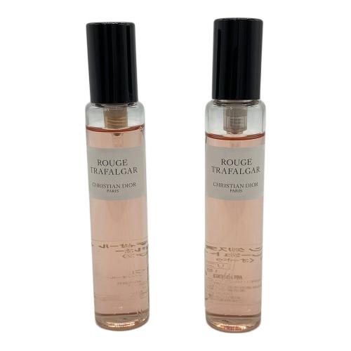 Christian Dior (クリスチャン ディオール) オードパルファム 15ml×2 残量80%-99% リフィル メゾンクリスチャンディオール ルージュ トラファルガー