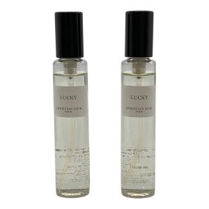 Christian Dior (クリスチャン ディオール) オードパルファム 15ml×2 残量80%-99% リフィル メゾンクリスチャンディオール ラッキー