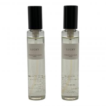 Christian Dior (クリスチャン ディオール) オードパルファム 15ml×2 残量80%-99% リフィル メゾンクリスチャンディオール ラッキー
