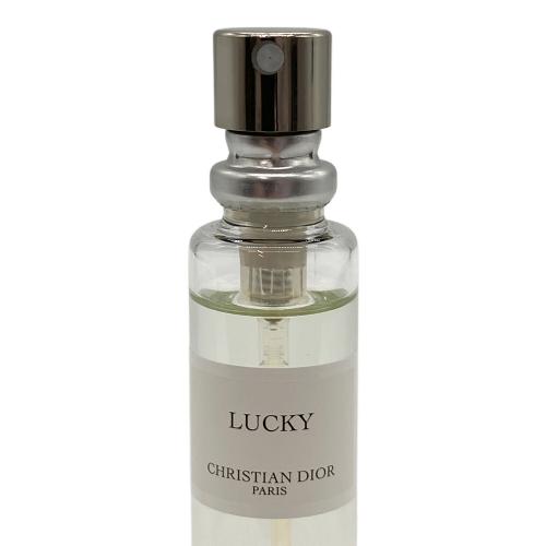 Christian Dior (クリスチャン ディオール) オードパルファム 15ml×2 残量80%-99% リフィル メゾンクリスチャンディオール ラッキー