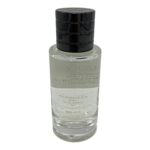 Christian Dior (クリスチャン ディオール) オードパルファム 40ml 残量80%-99% メゾンクリスチャンディオール ラッキー